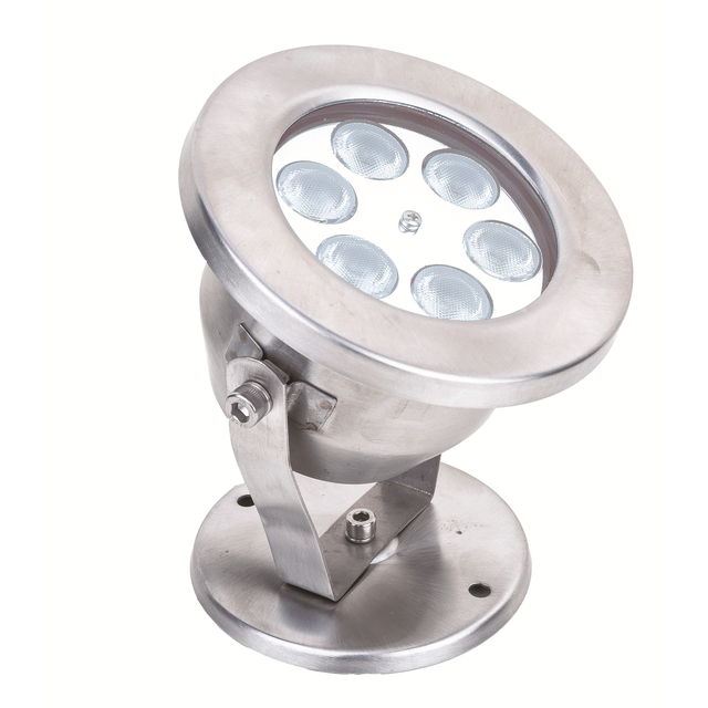 Reflektor podwodny basenowy LED PXYH120G 9W 12V IP68 barwa ciepła