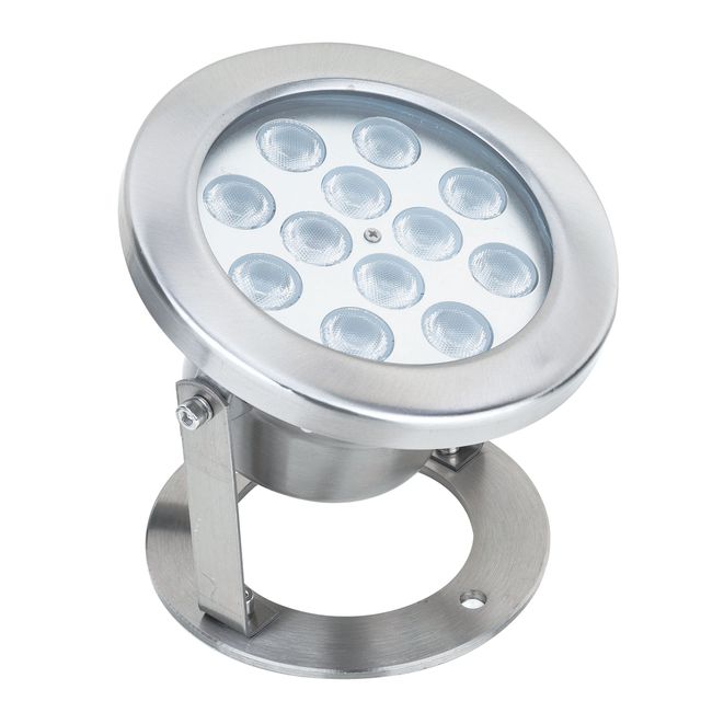 Reflektor podwodny basenowy LED PXYH145G 18W 12V IP68 barwa ciepła