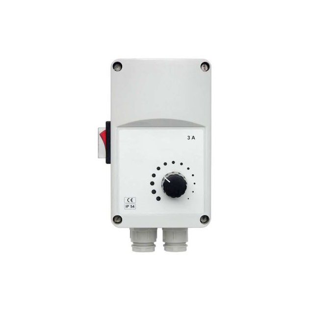 Regulator dla 1-3 wentylatorów przemysłowych 03.403 / ITR-9-15-DT