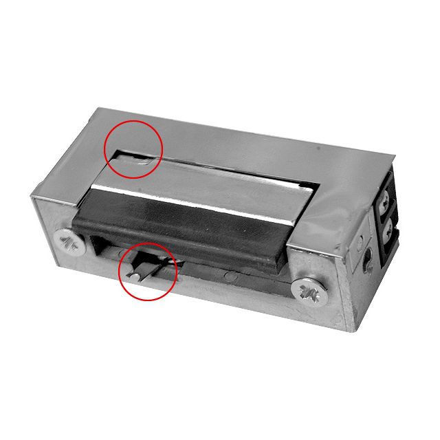 RYGIEL ELEKTROMAGNETYCZNY XS12R symetryczny rewersyjny 16,5mm