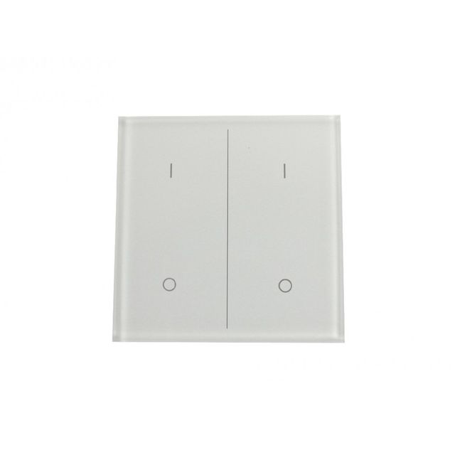 Ściemniacz LED DMX RF 2,4GHz 2 strefy panel