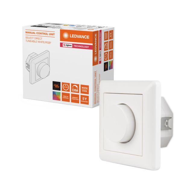 Ściemniacz MCU RGB, TW Zigbee 3.0 LEDVANCE
