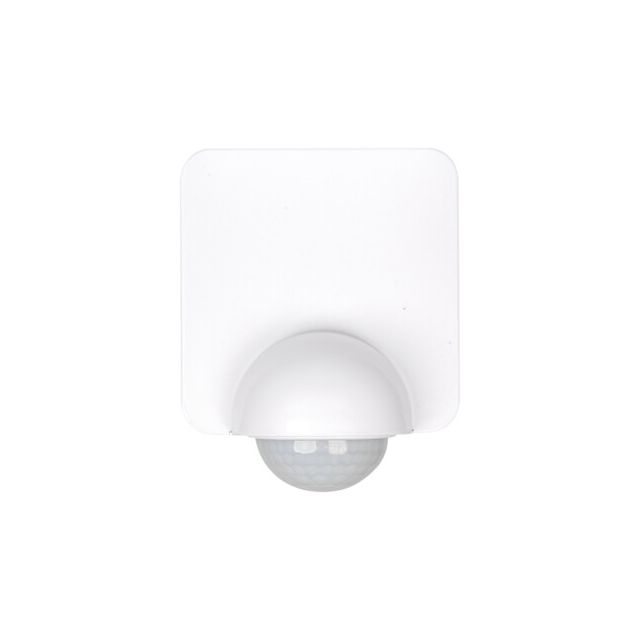 Ścienny czujnik ruchu zewnętrzny PIR SENSQUARE-B 8m 1200W IP54 biały