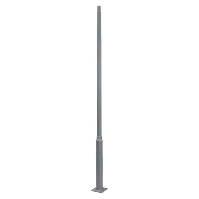 Słup oświetleniowy składany 3m fi60mm ECOLIGHT szary