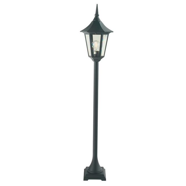 Słupek klasyczny ogrodowy MODENA 304 E27 126cm czarna