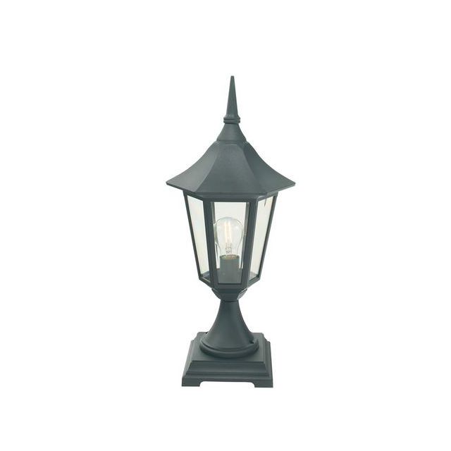 Słupek klasyczny ogrodowy MODENA 300 E27 56cm czarna