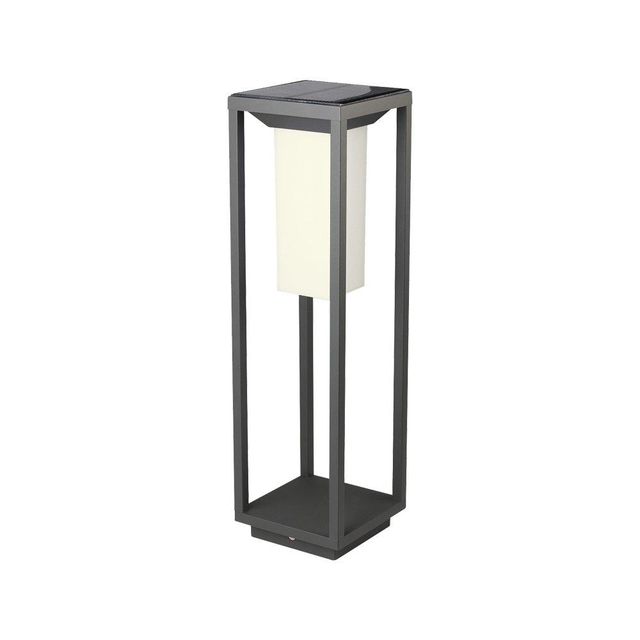 Słupek ogrodowy solarny VT-66 2W 140lm/W 3000K 3 lata