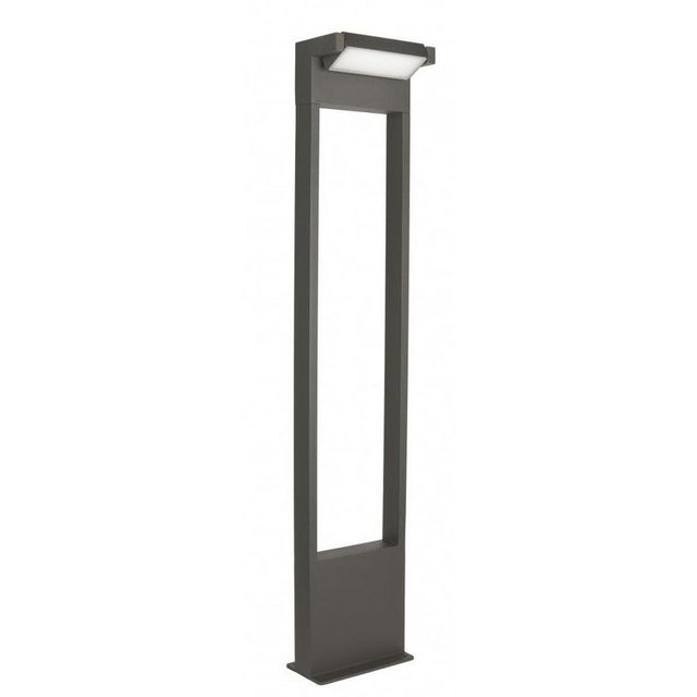 Lampa ogrodowa słupek nowoczesny ROTA 78cm 10W 4K popiel