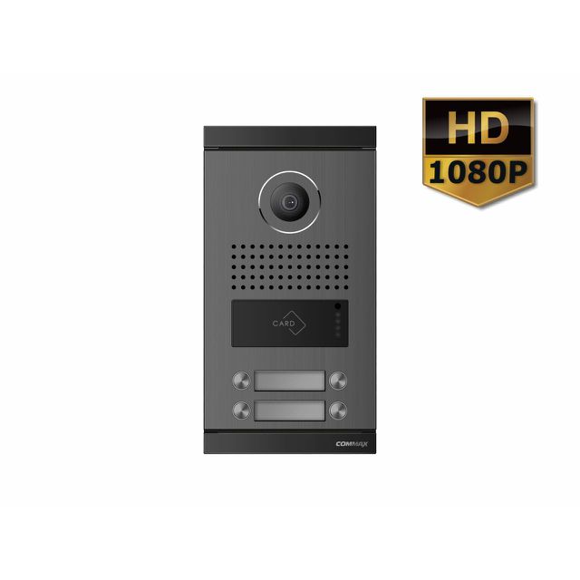 Stacja bram. 4-abonentowa DRC-4MLFD z RFID, optyka HD 1080p