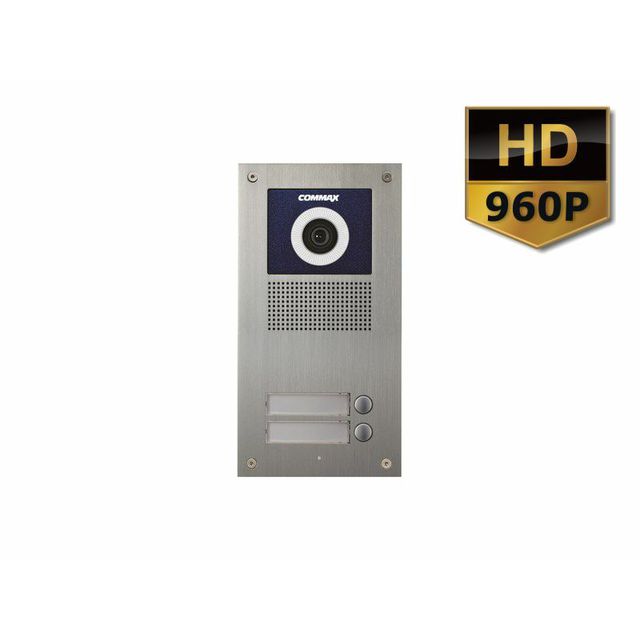 Stacja bramowa 2-abonentowa DRC-2UCHD, optyka HD 960p