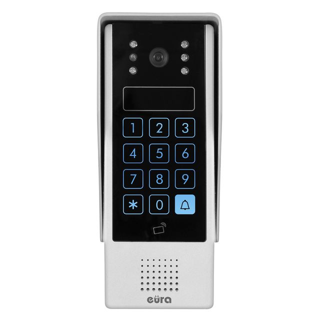 Stacja bramowa VDA-80A3 ''EURA CONNECT'' z szyfratorem i czytnikiem breloków