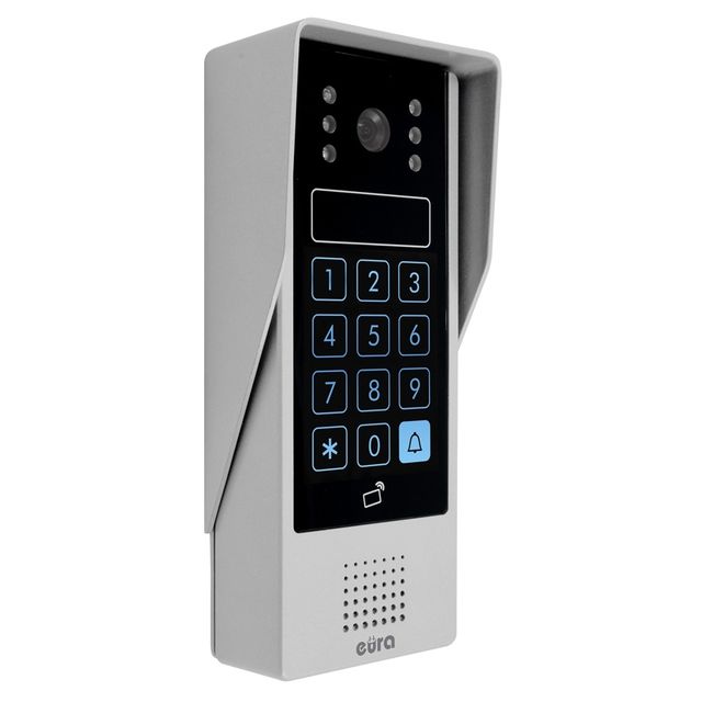 Stacja bramowa VDA-83A3 ''EURA CONNECT +'' z szyfratorem i czytnikiem breloków