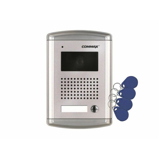 Stacja bramowa DRC-4CANS z czytnikiem RFID, podtynkowa