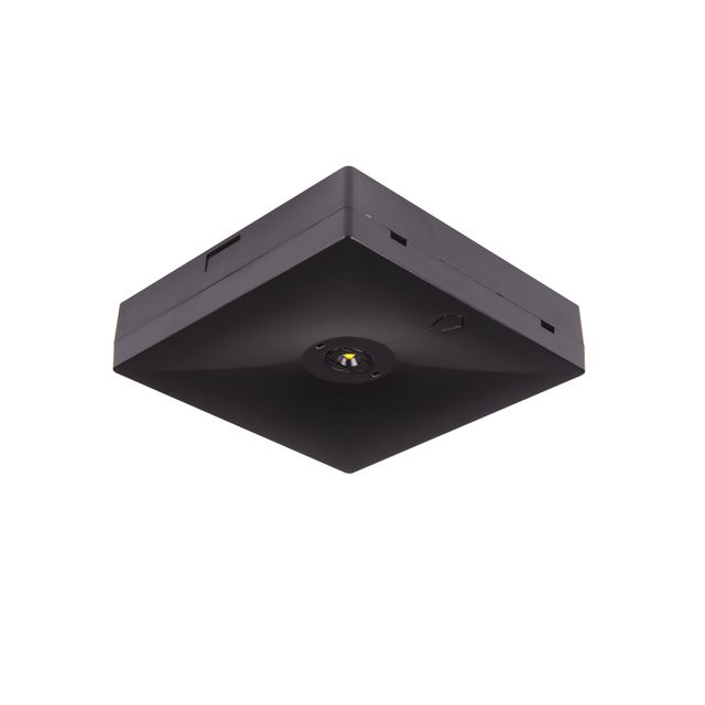 STARLET External QUAD natynkowy LED 5W SO 250 SA 1h AT czarny