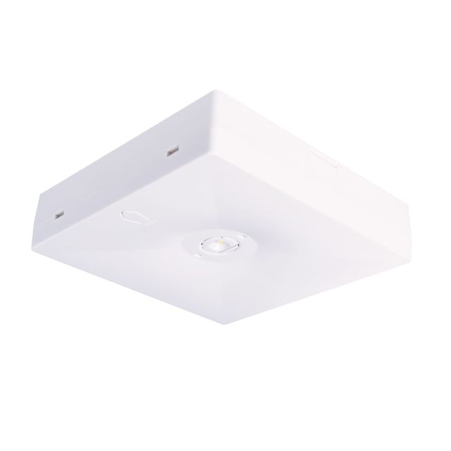 STARLET External QUAD natynkowy LED 6W 250 SO 3h AT biały