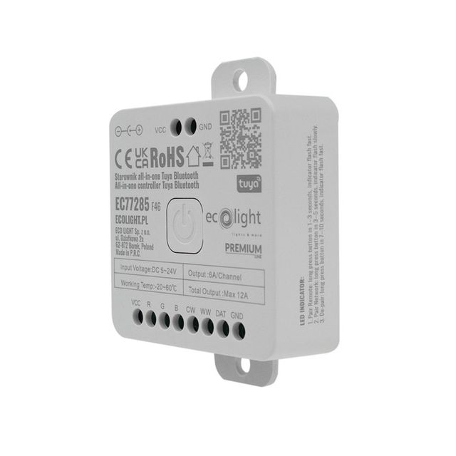 Sterownik All-in-One Tuya Mesh Bluetooth dla wszystkich taśm LED