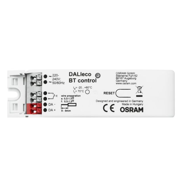 Sterownik DALI eco BT Control