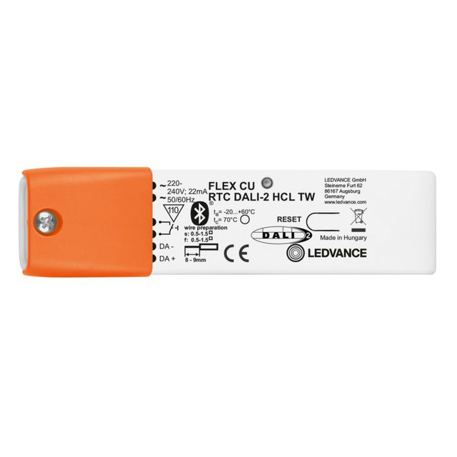 Sterownik DALI FLEX CONTROL Bluetooth + zegar czasu rzeczywistego