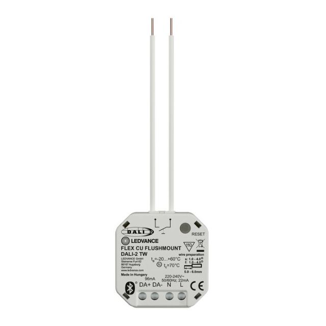 Sterownik DALI FLEX CONTROL UNIT FLUSH MOUNT z komunikacją Bluetooth