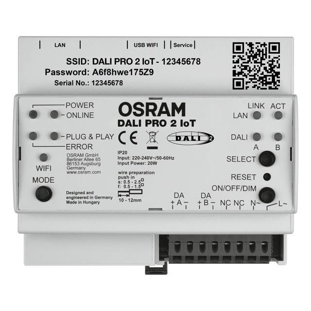 Sterownik DALI PRO 2 IOT