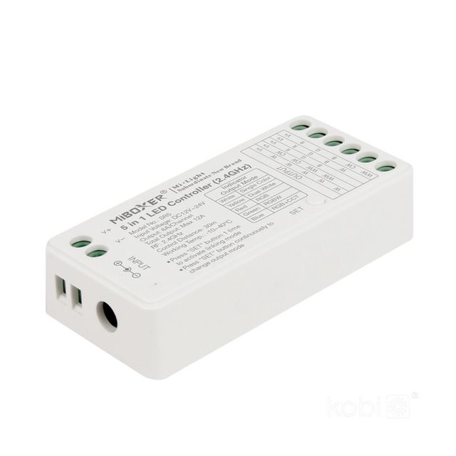 Sterownik do taśm LED MONO CCT RGB RGBW RGB+CCT 12-24V