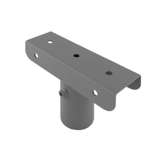 Stream LED Uchwyt do słupa 62mm Szary