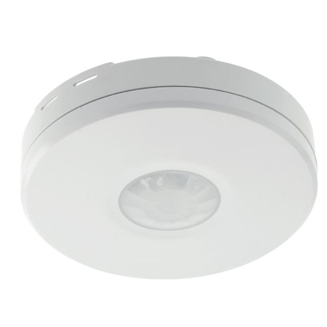 Czujnik ruchu PIR SLIM GTV CR-12 IP65 8m 2000W biały
