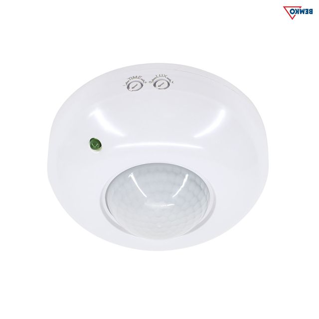 Sufitowy czujnik ruchu PIR SES05 1200W 360° 12m biały