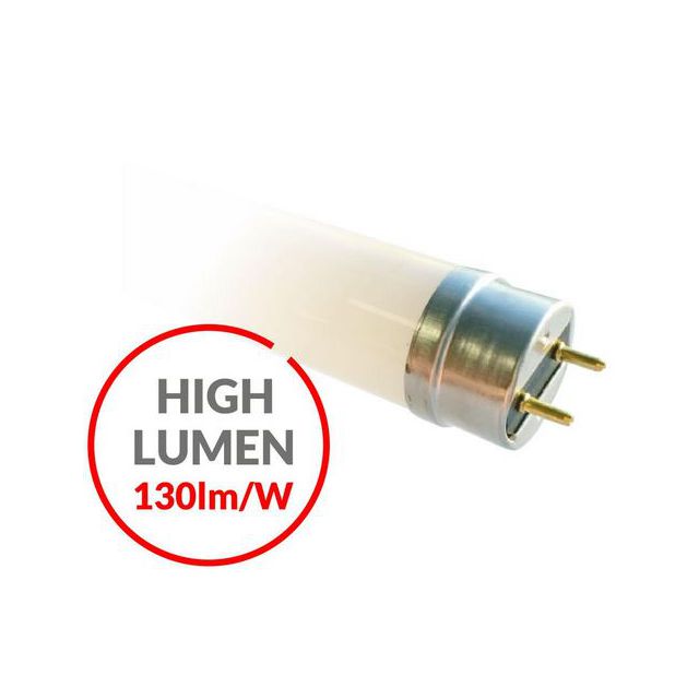 Świetlówka LED HIGH LUMEN 9W 130lm/W 60cm 4000K