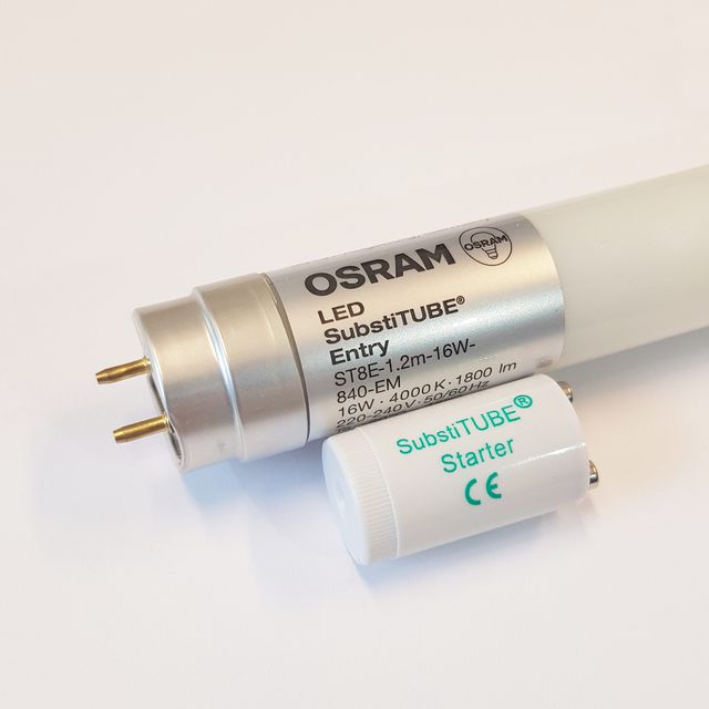 LED SubstiTUBE ENTRY EM [230V+KVG] 16W/840 120cm 115lm/W