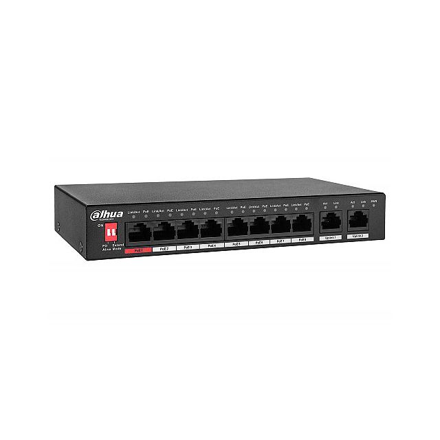Switch 10-portowy PFS3010-8GT-96-V2, 8xPOE gigabit