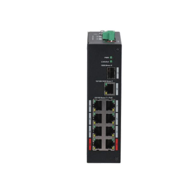 Switch 10-portowy PFS3110-8ET-96-V2, 8xPOE