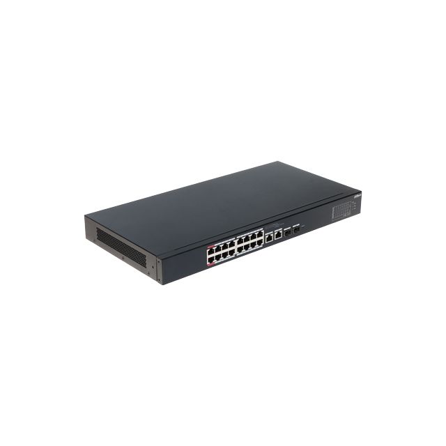 Switch 18-portowy CS4218-16ET-135, 16xPOE
