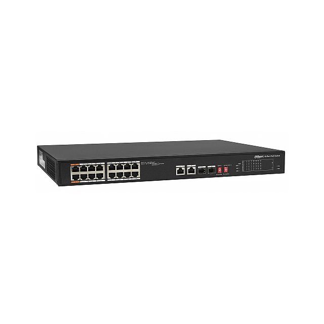 Switch 18-portowy PFS3218-16ET-135, 16xPOE