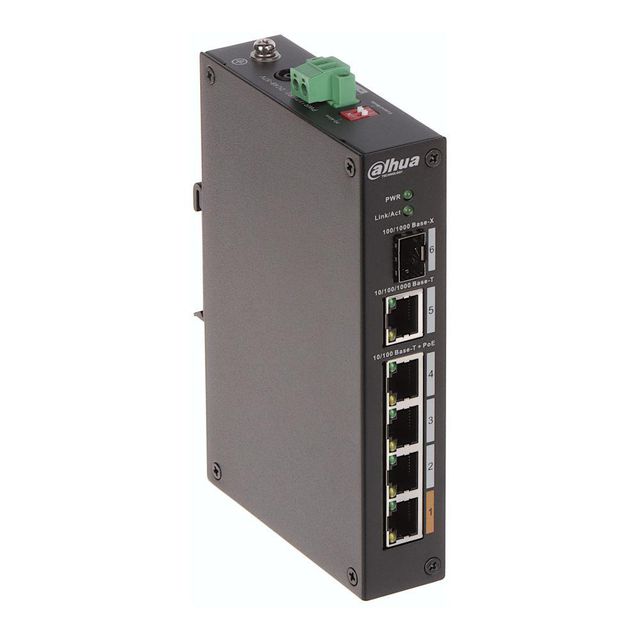 Switch 6-portowy PFS3106-4ET-60-V2, 4xPOE