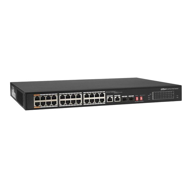 Switch PoE 24-portowy PFS3226-24ET-240