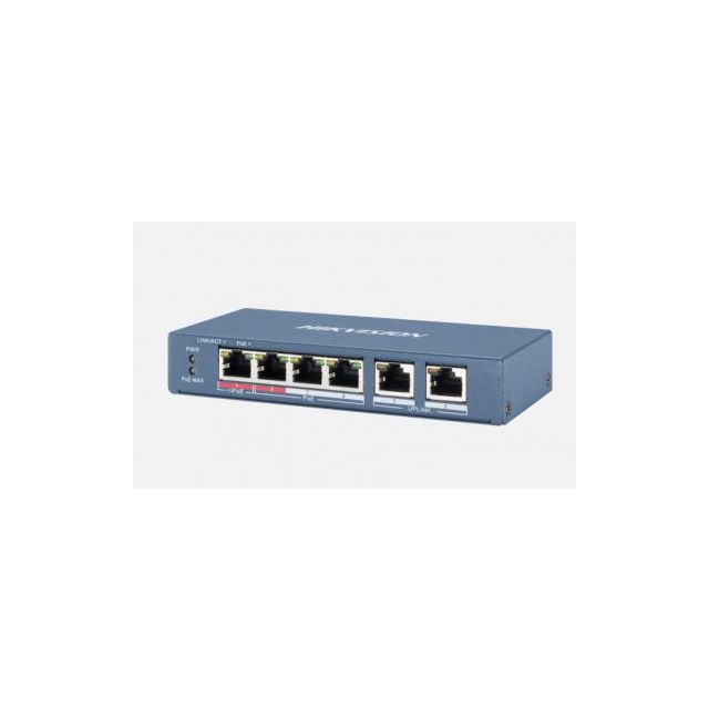 Switch PoE 4-portowy DS-3E0505HP-E