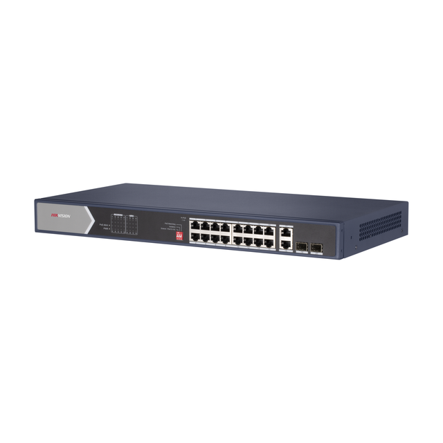 Switch PoE 20-portowy DS-3E0520HP-E