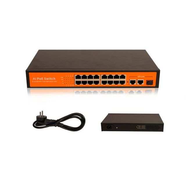 Switch TAYAMA 16xPOE TG-SP16F2G1S-TA