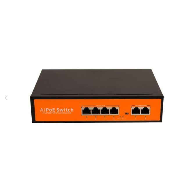 Switch TAYAMA 4xPOE TG-SP04F2F-TA
