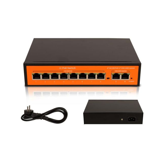 Switch TAYAMA 8xPOE TG-SP08F2F-TA