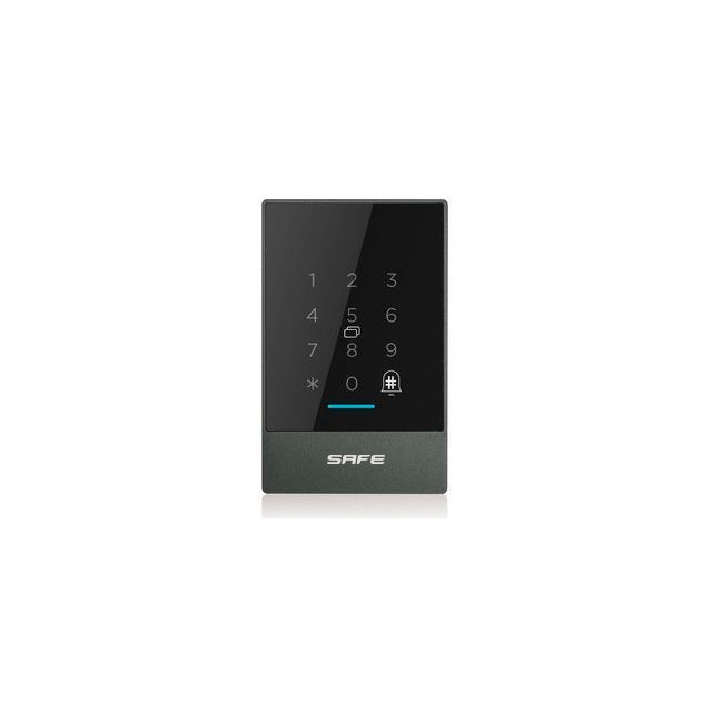 Szyfrator z wbudowanym czytnikiem SmartLock RC KEY ALU (13,56Mhz, PIN, Bluetooth)