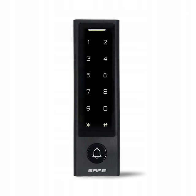 Szyfrator z wbudowanym czytnikiem SmartLock RC KeyB-G (13,56Mhz, PIN, Bluetooth)