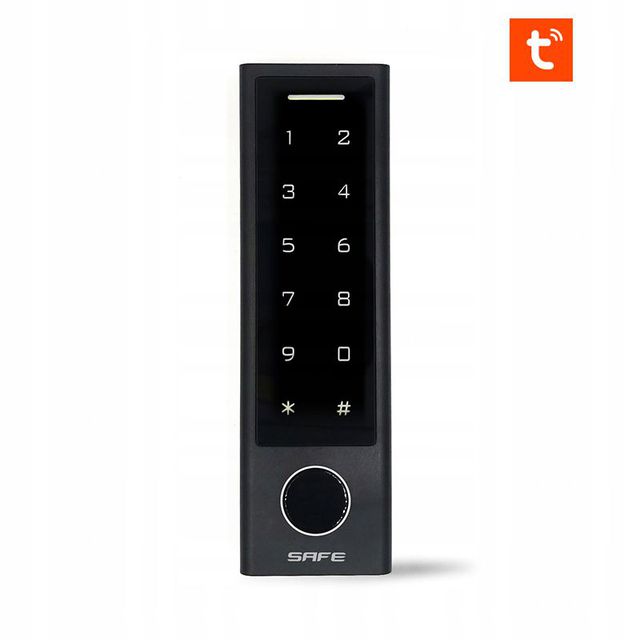 Szyfrator z wbudowanym czytnikiem SmartLock RCF KeyW-G (125kHz, PIN, odcisk, WiFi) TUYA