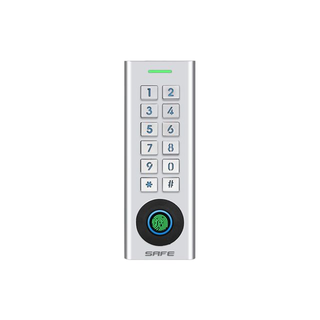 Szyfrator z wbudowanym czytnikiem SmartLock RCF S12B (13,56Mhz, PIN, odcisk, Bluetooth) - metal