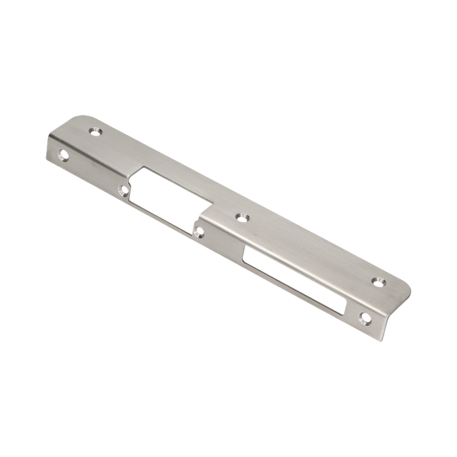 Szyld kątowy lewy INOX