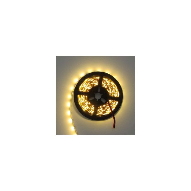 Taśma pasek ledowy 60LED/m 4,8W/m 300lm/m 12V 5m IP20 8mm ciepła