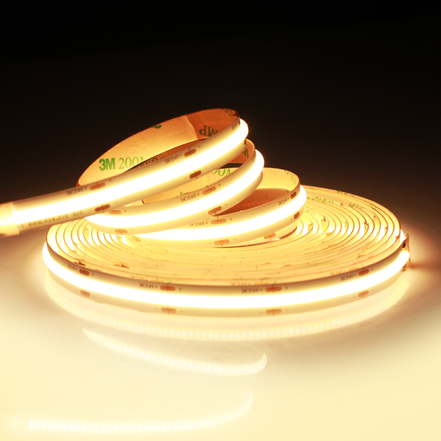 Taśma 320LED COB LARGO 3m 12V DC 6,3W/m CRI90 barwa ciepła