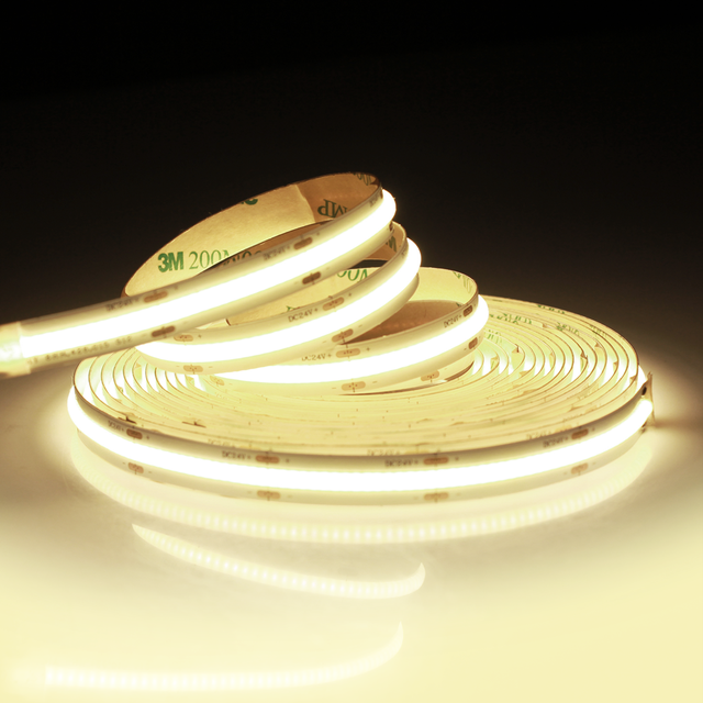 Taśma 320LED COB LARGO 3m 12V DC 6,3W/m CRI90 barwa neutralna