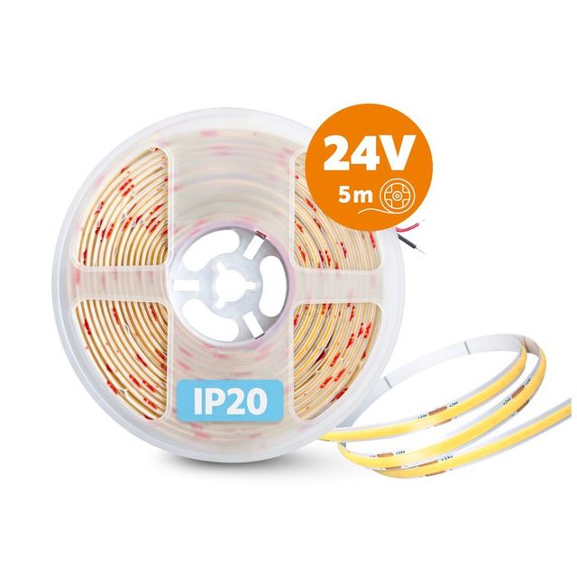 Taśma 5m 672LED COB TRAMO 24V IP20 15W/m RGB